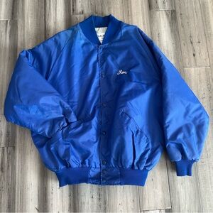 Vintage Delong Bomber Jacket Winter Coat Size 2XL men’s  Made In USA 90s